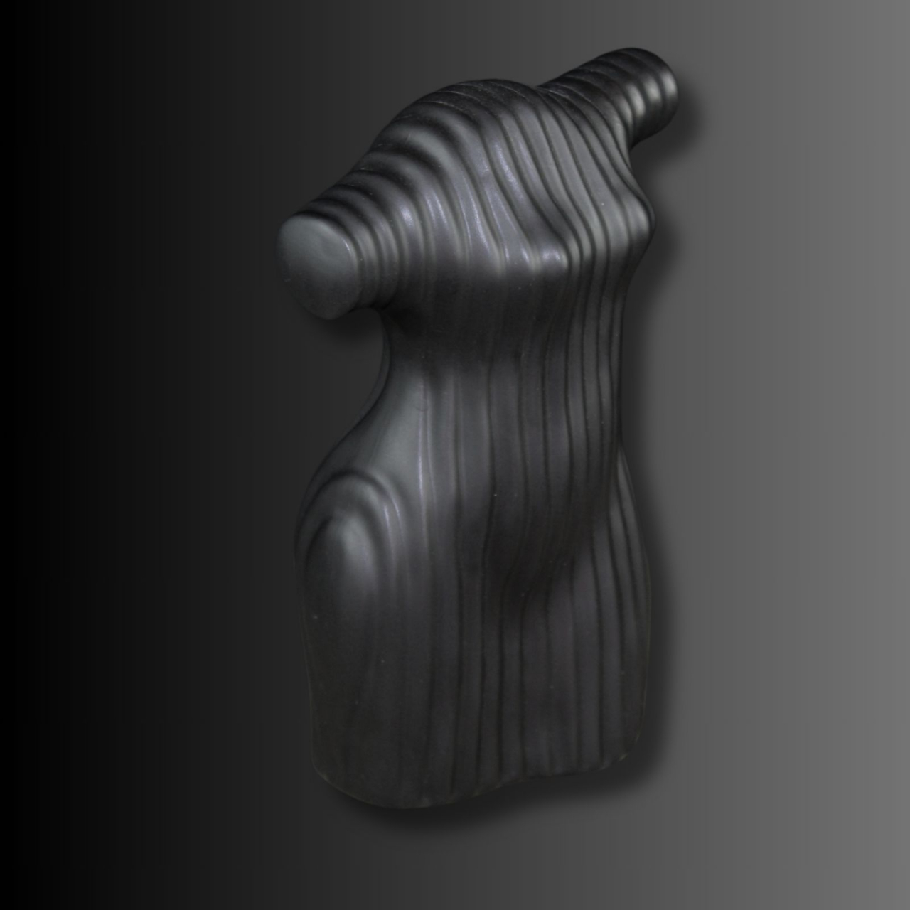 SİLHOUETTE, statuetǎ decorativǎ alba [2]
