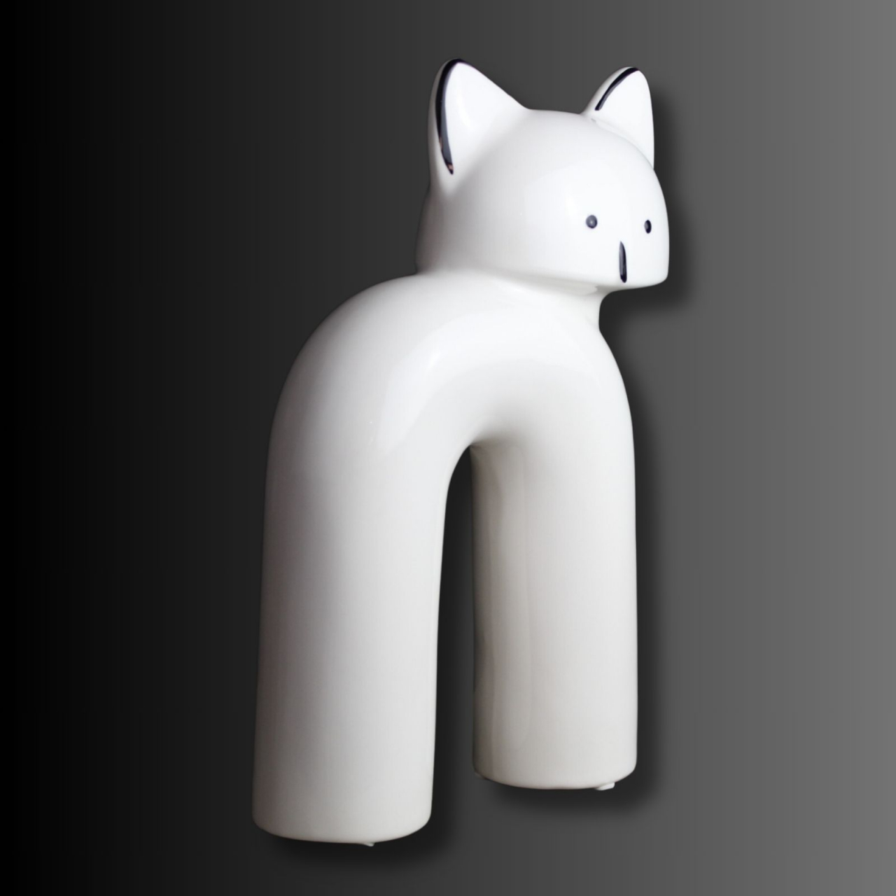 MIAU, statuetǎ decorativă in formǎ de pisicǎ [2]