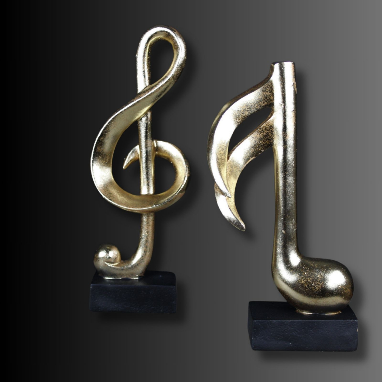 Statuetǎ decorativă NOTA AURIE [3]