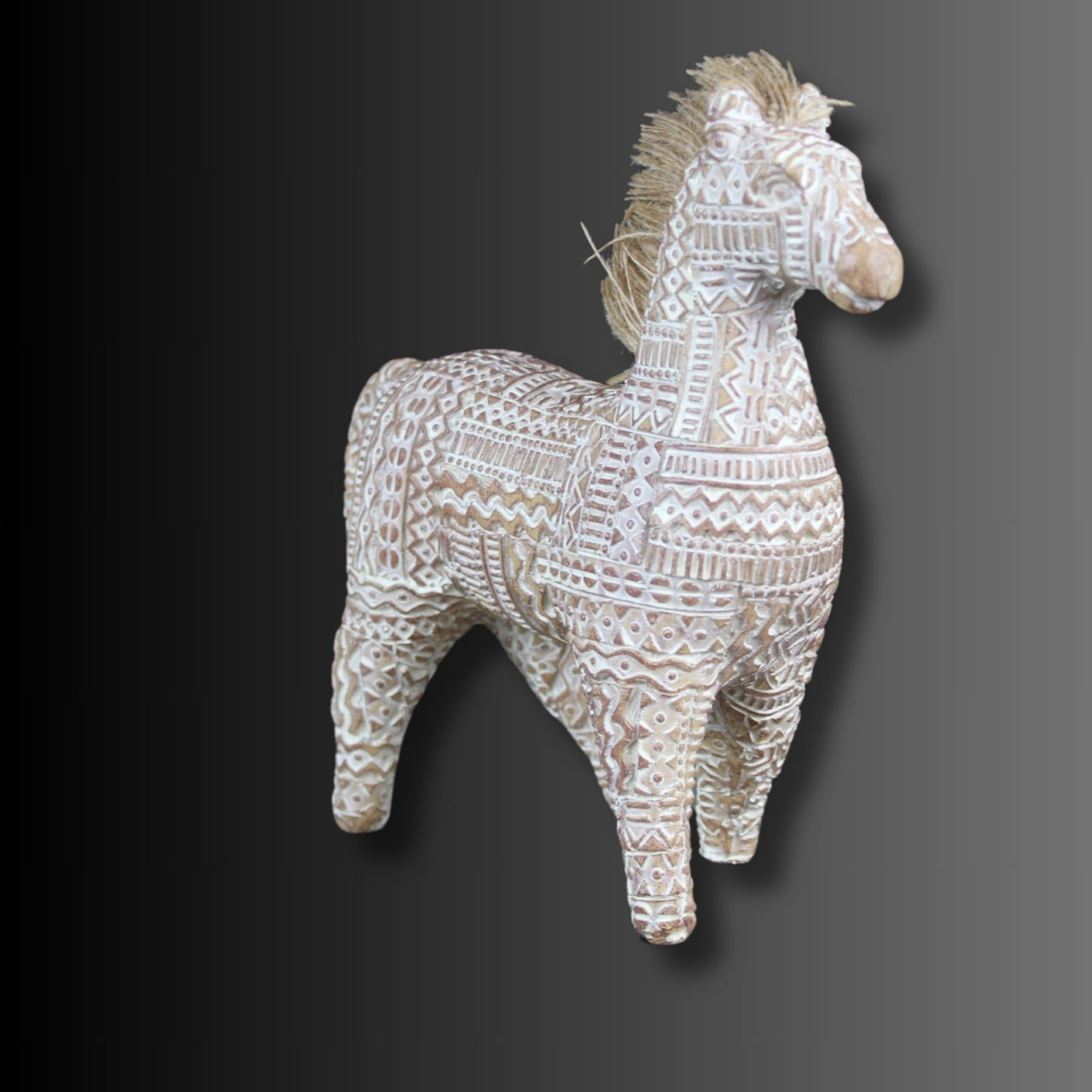 Statueta CAL NOMAD coama naturală [2]