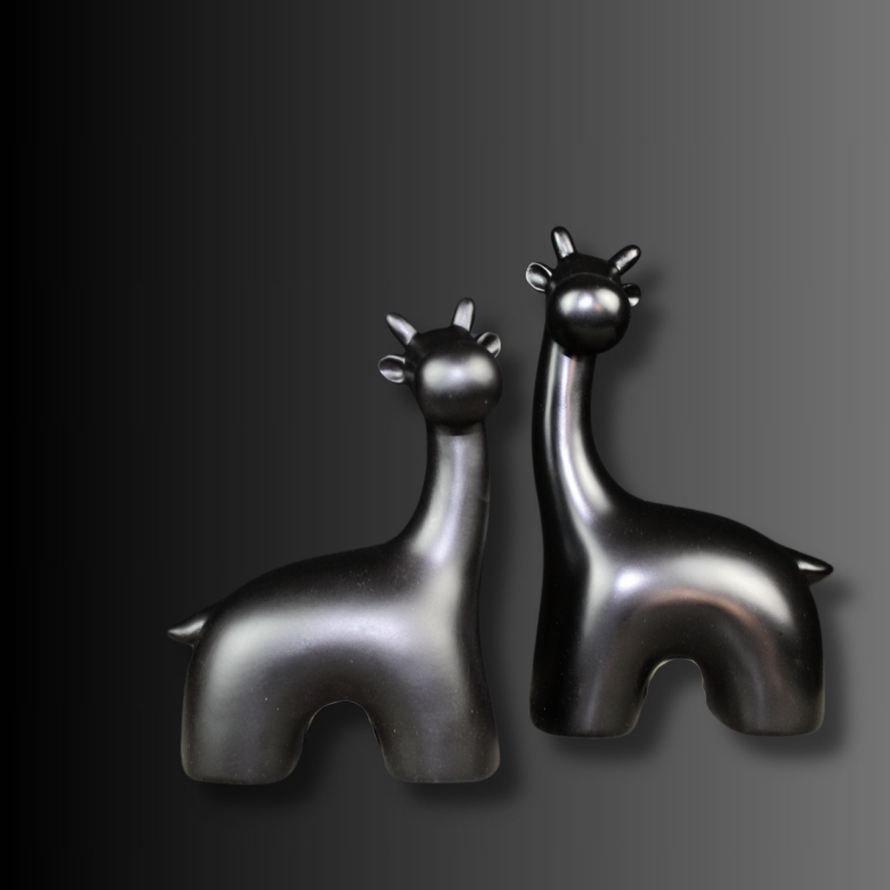 Statueta GİRAFE GEMENE [4]