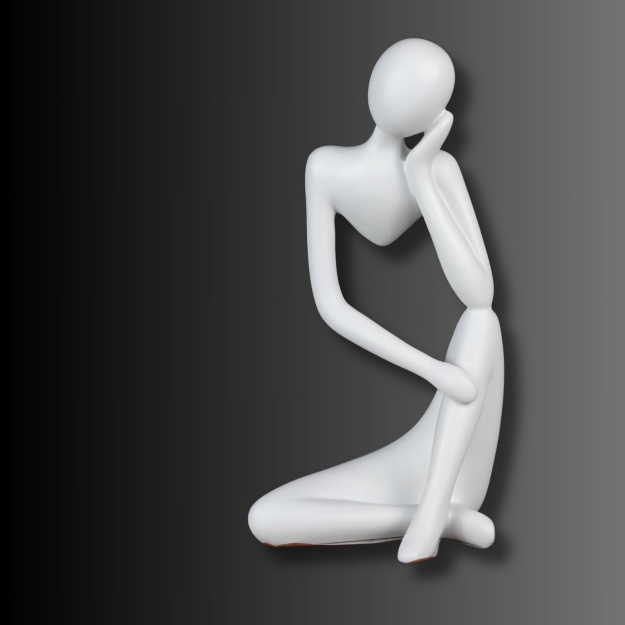 Statueta GANDURI TACUTE [2]