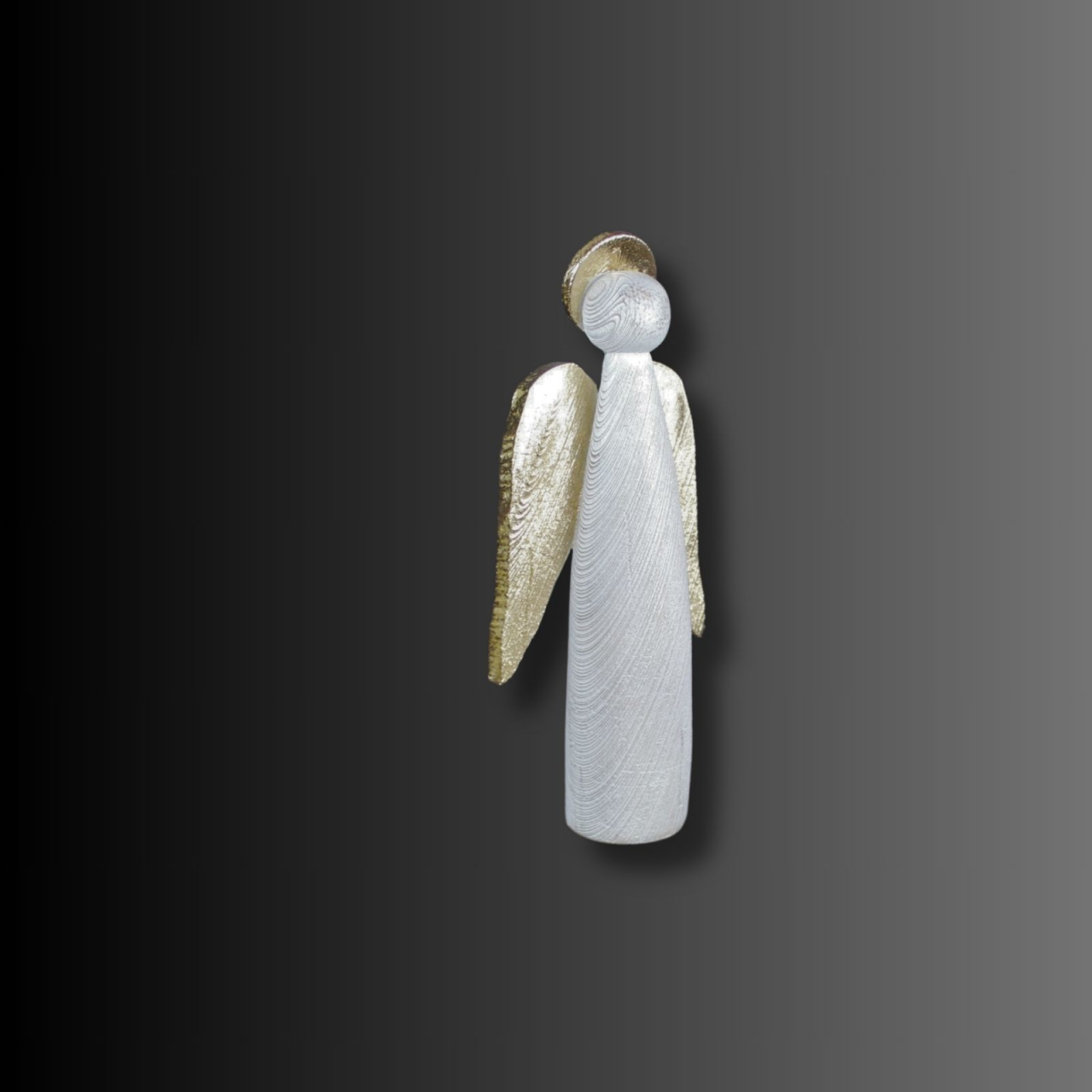 MANGAIEREA INGERULUI ,STATUETA DECORATIVA [2]
