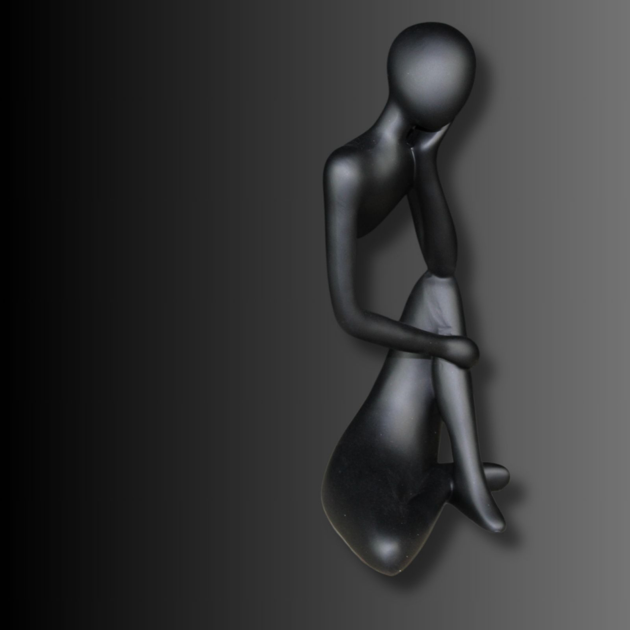 Statueta GANDURI TACUTE [3]