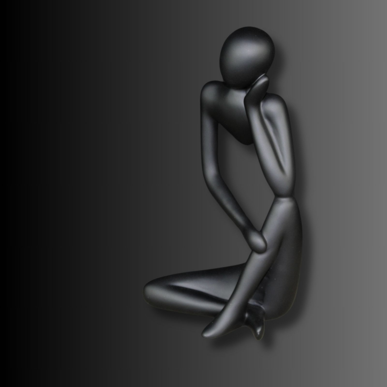 Statueta GANDURI TACUTE [4]
