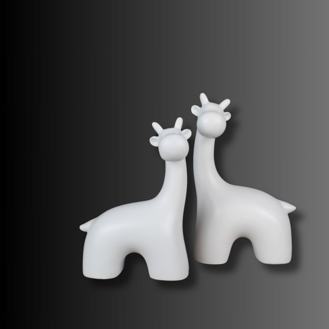 Statueta GİRAFE GEMENE [2]