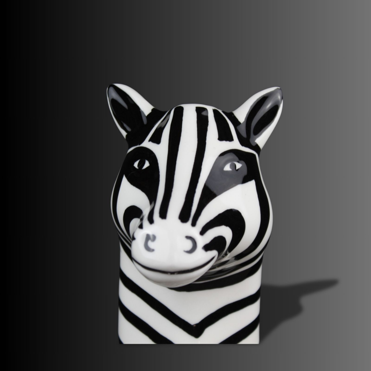 ZEBRIS, vazǎ decorativă cap de zebra [3]