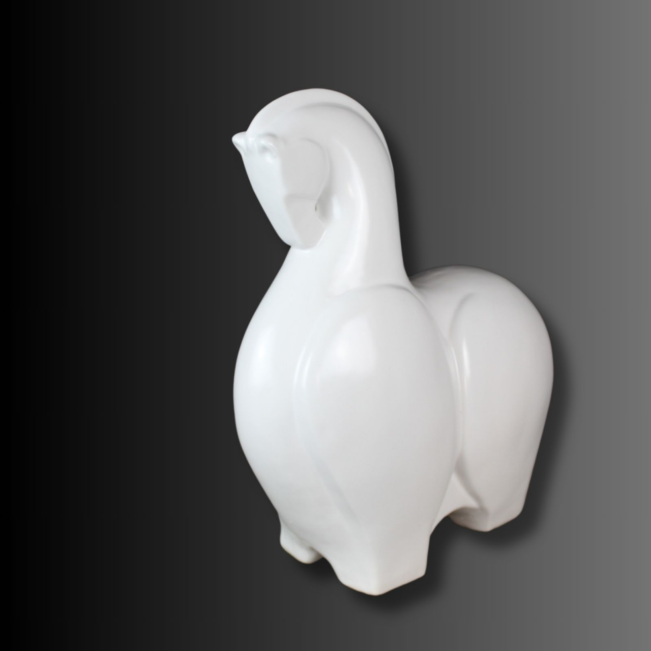 Statueta MINIMAL HORSE [2]