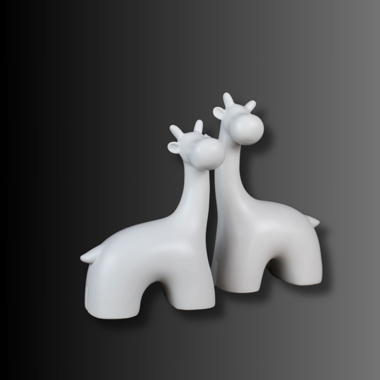 Statueta GİRAFE GEMENE [3]