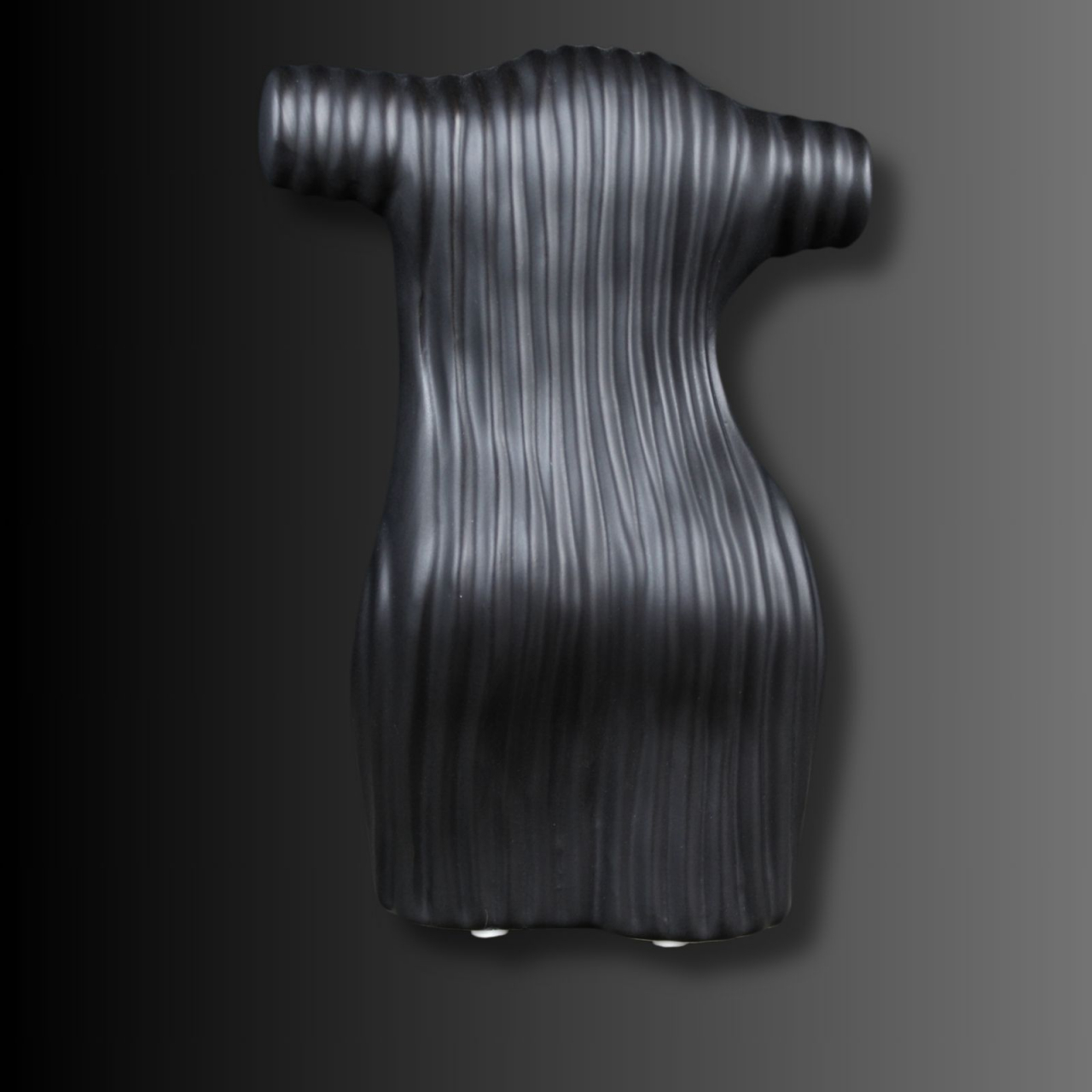 EBONIS, statuetǎ decorativă neagrǎ [2]