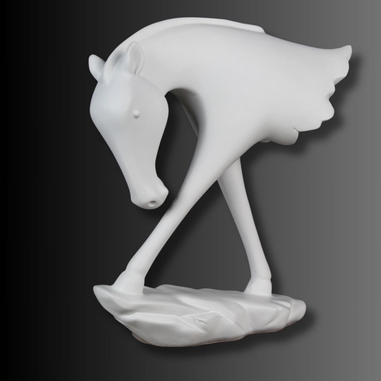 Statueta decorativă PEGAS NOIR [5]