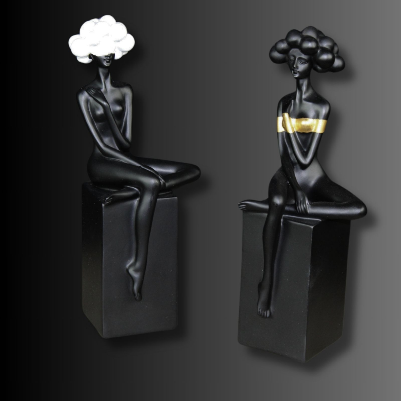 Statueta decorativă GANDURI IN NORI [3]