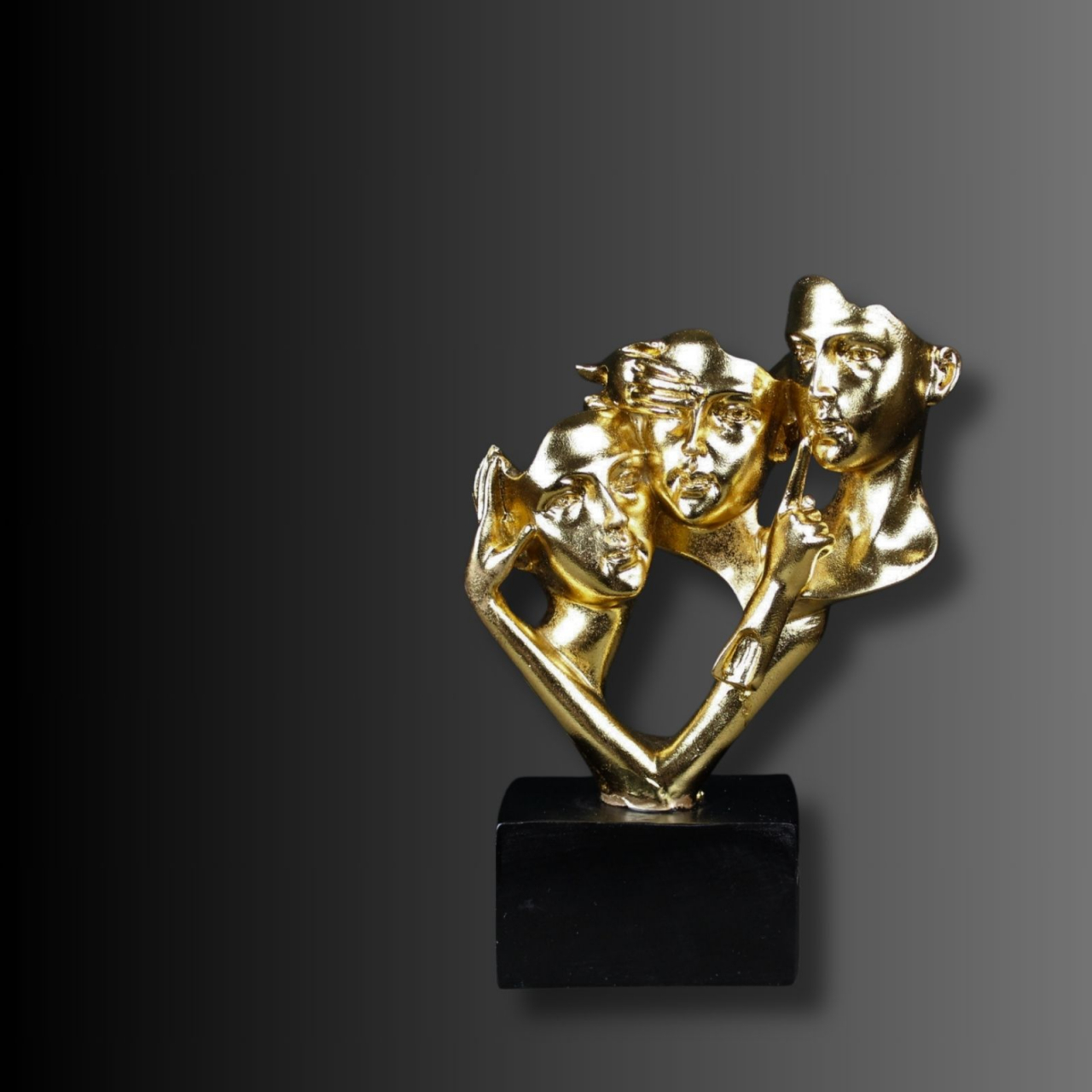 Statuetǎ decorativă TEATRUL VİETİİ [2]