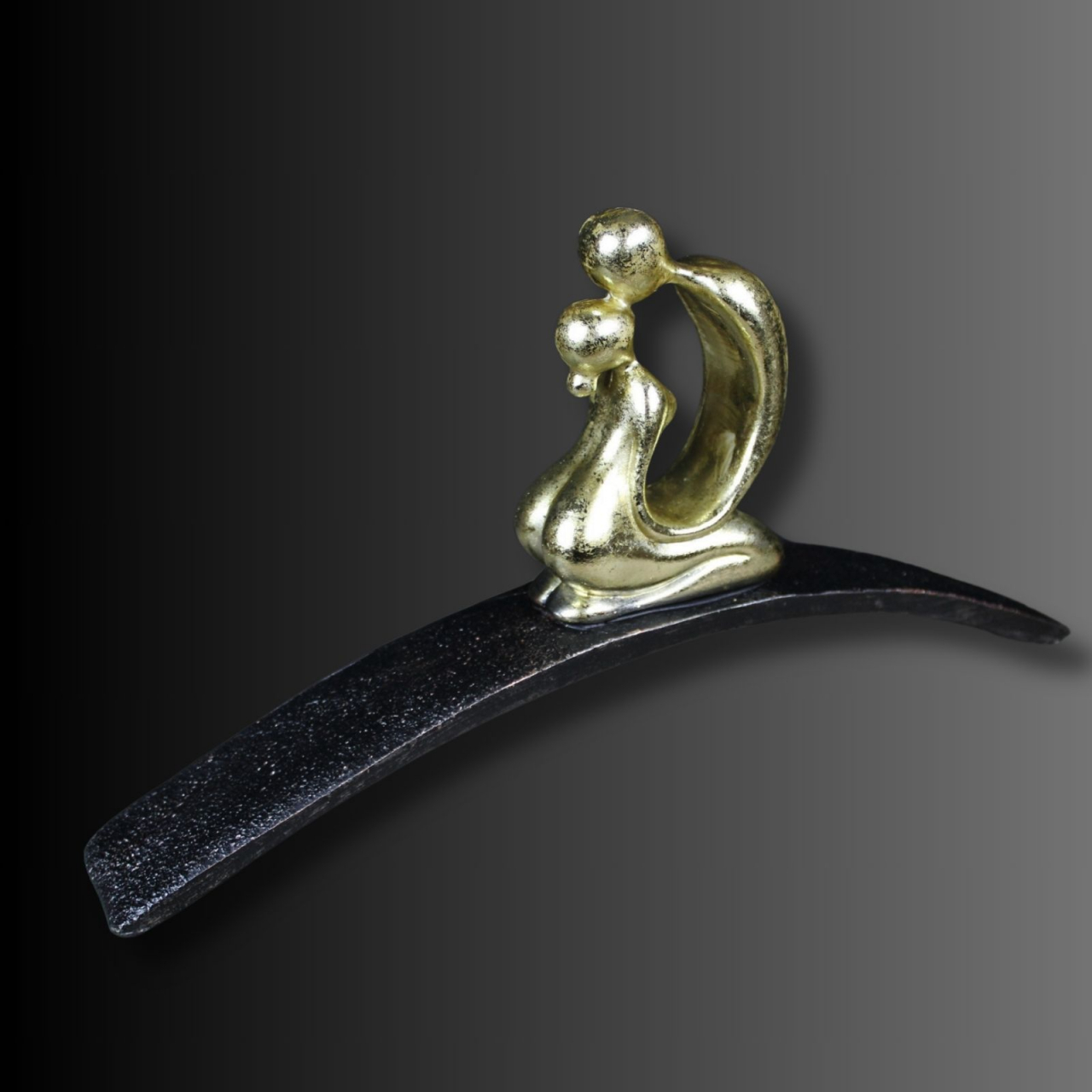 Statuetǎ decorativă ECHİLİBRU ÎN DOİ [2]