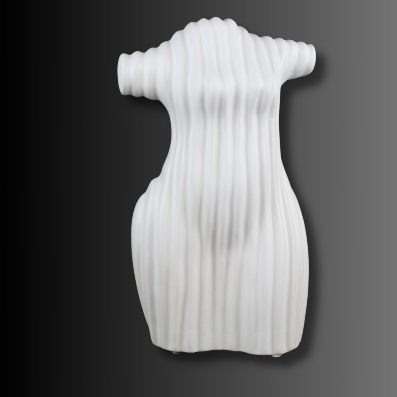 EBONIS, statuetǎ decorativă neagrǎ [3]