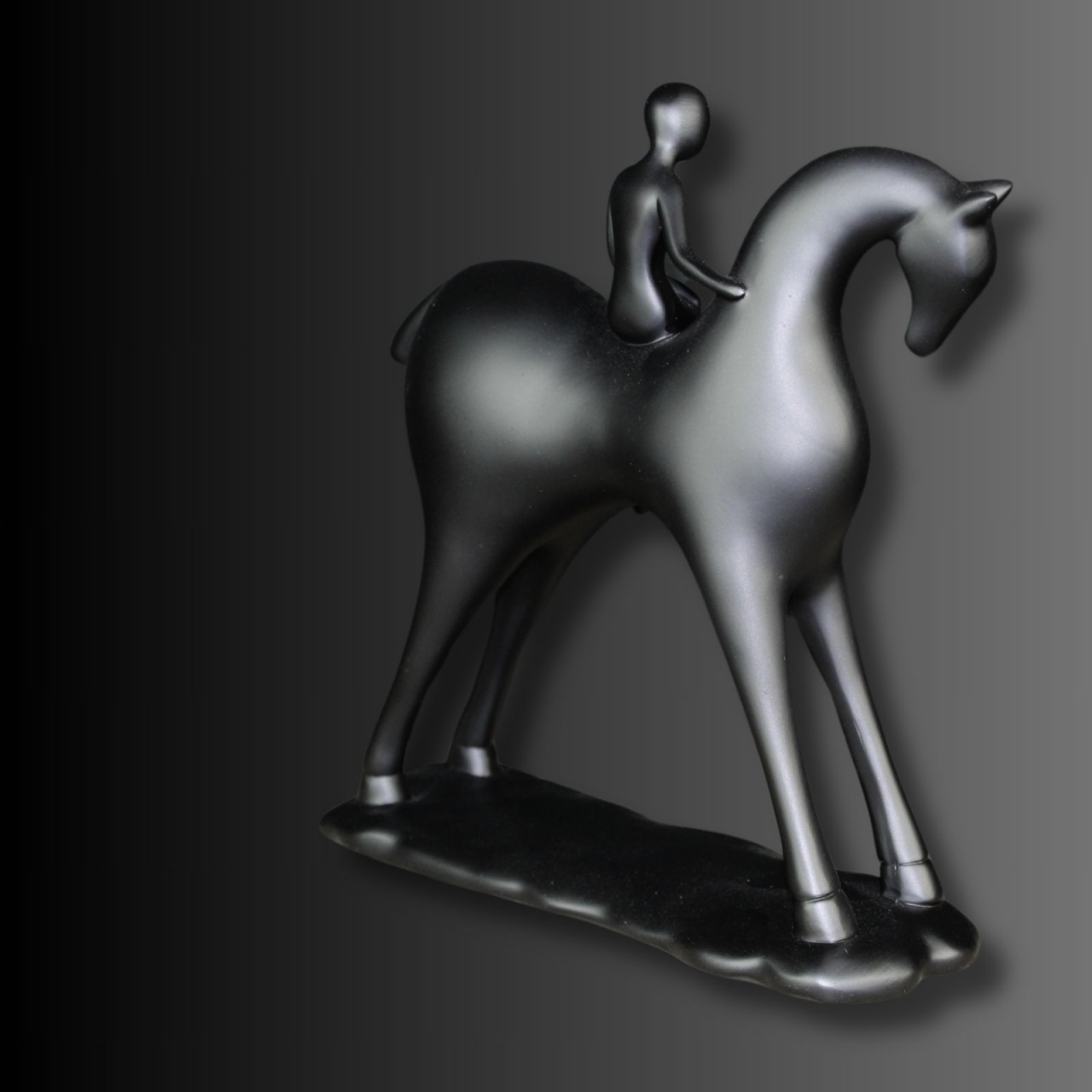 Statueta decorativă CALARETUL VISATOR [4]