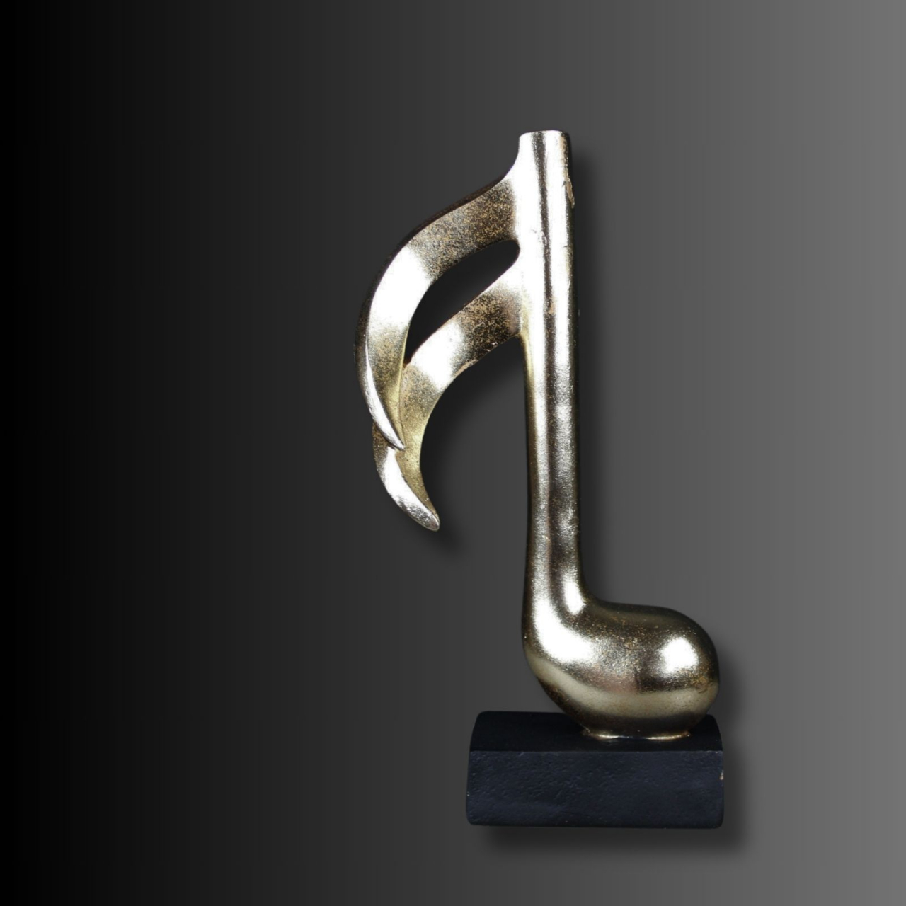 Statuetǎ decorativă NOTA AURIE [2]