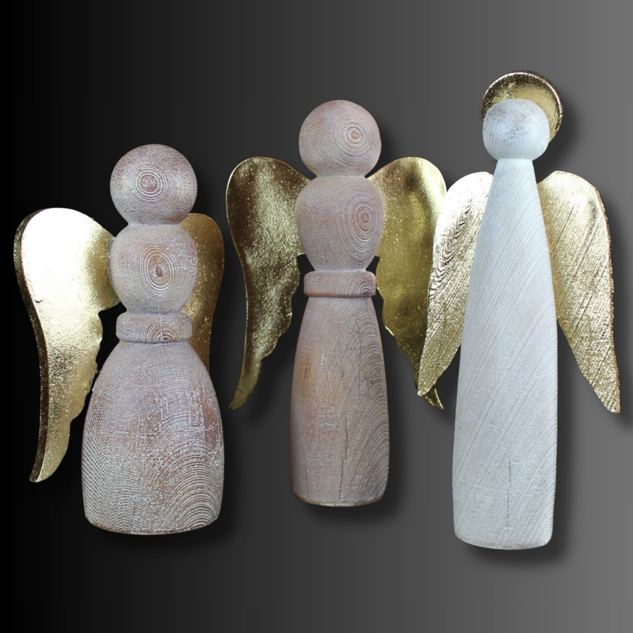 MANGAIEREA INGERULUI ,STATUETA DECORATIVA [3]