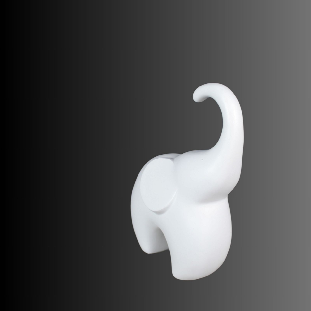 Statueta decorativă ELEFANT NOROCOS [2]
