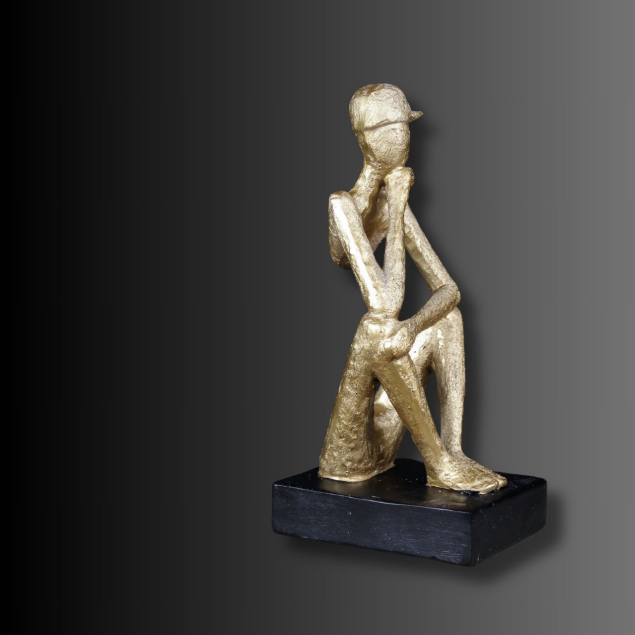 Statueta decorativă Gânditorul Urban [2]