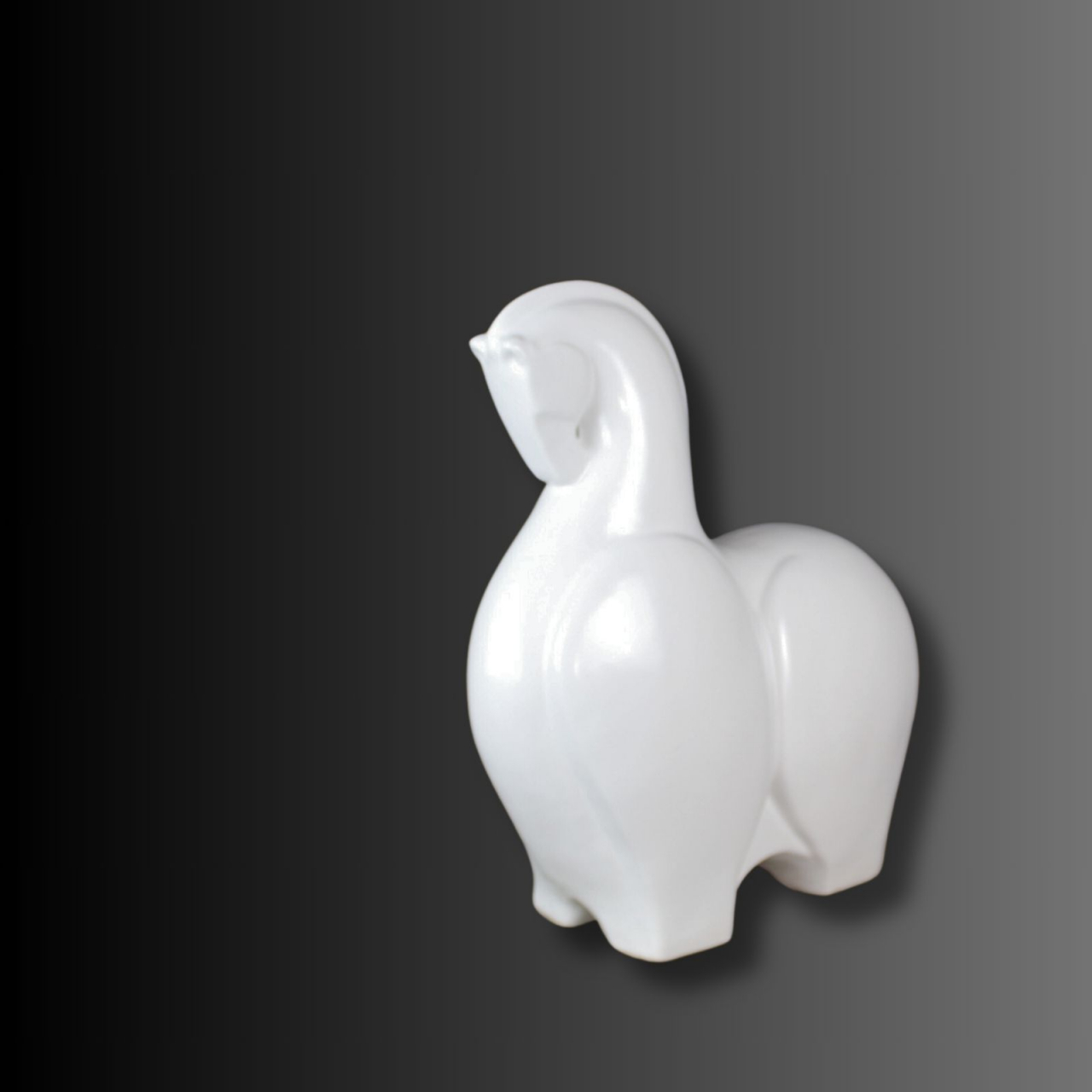 Statueta MINIMAL HORSE [3]