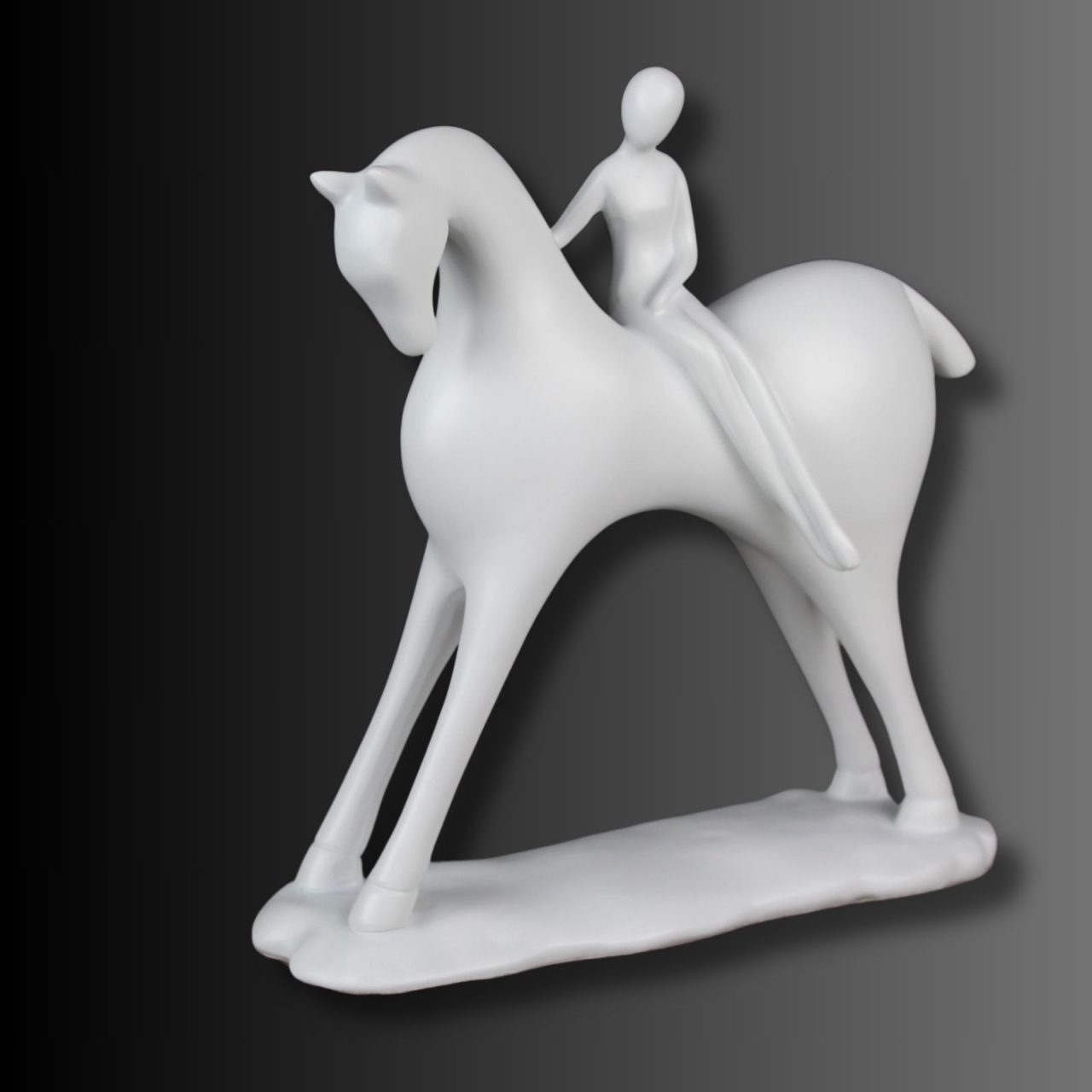 Statueta decorativă CALARETUL VISATOR [6]
