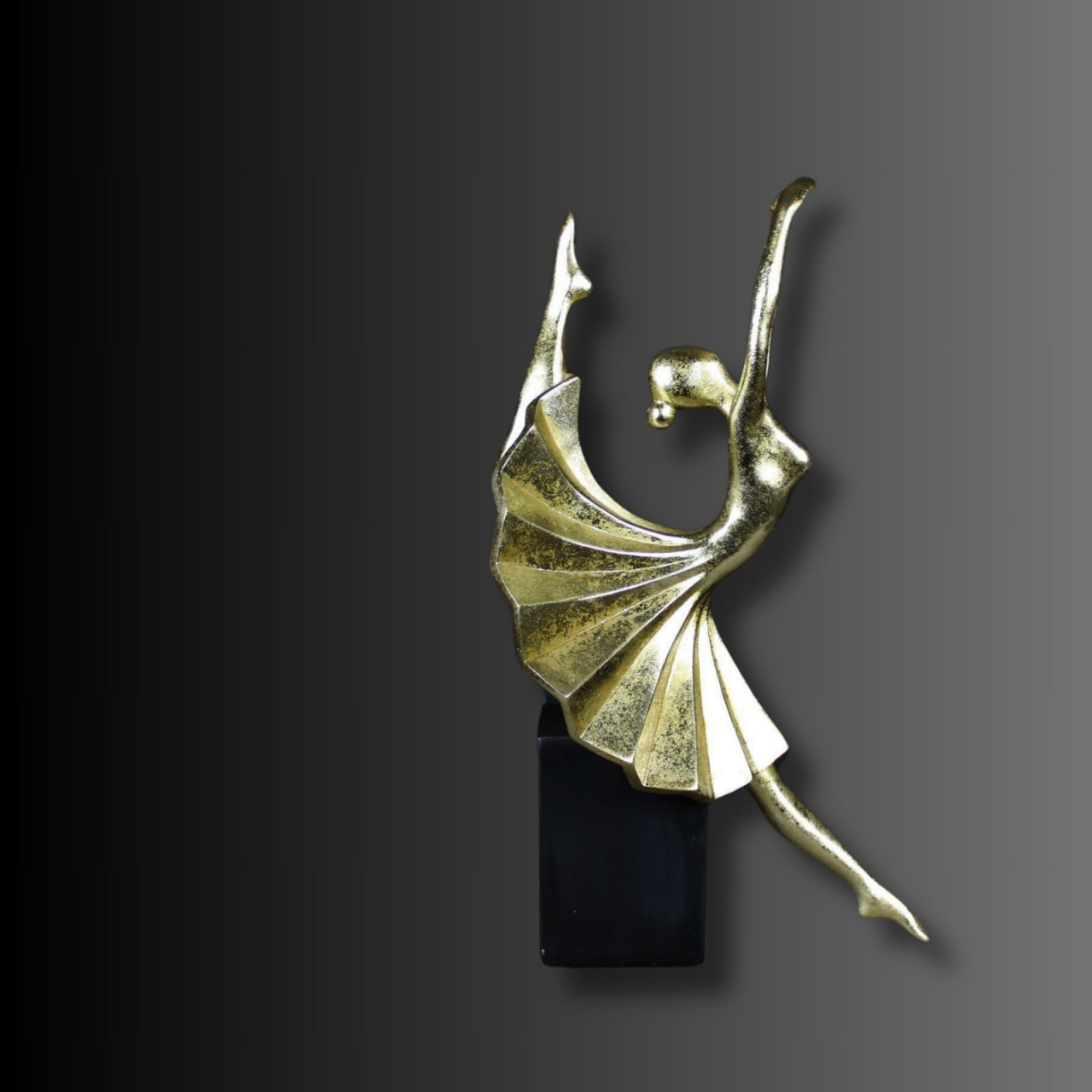 Statuetǎ decorativă ELEGANȚA IN MIȘCARE [3]