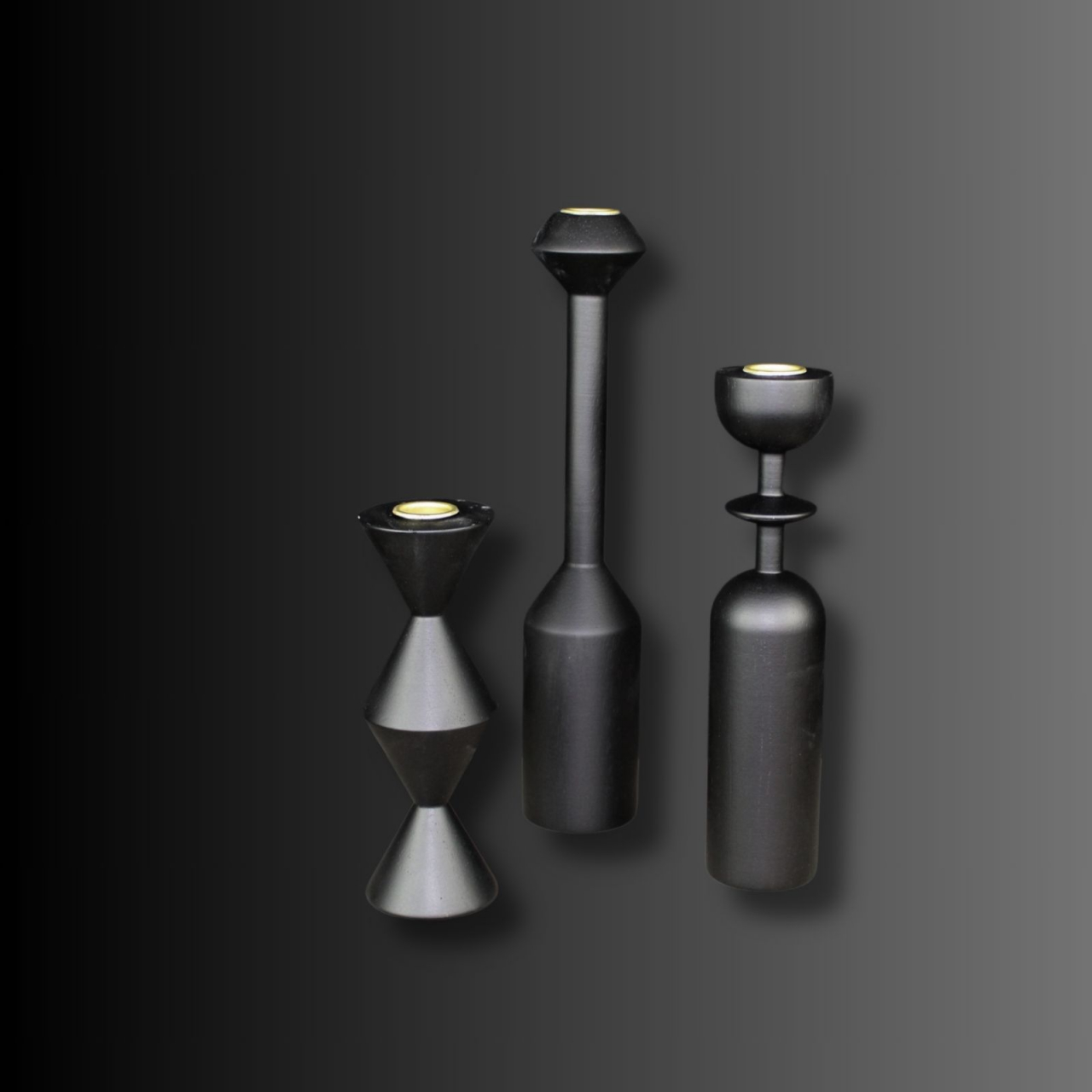 Suport lumânări DARK ELEGANCE [2]