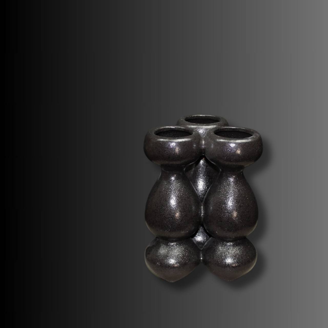 Nebula Noir, vaza decorativă [2]