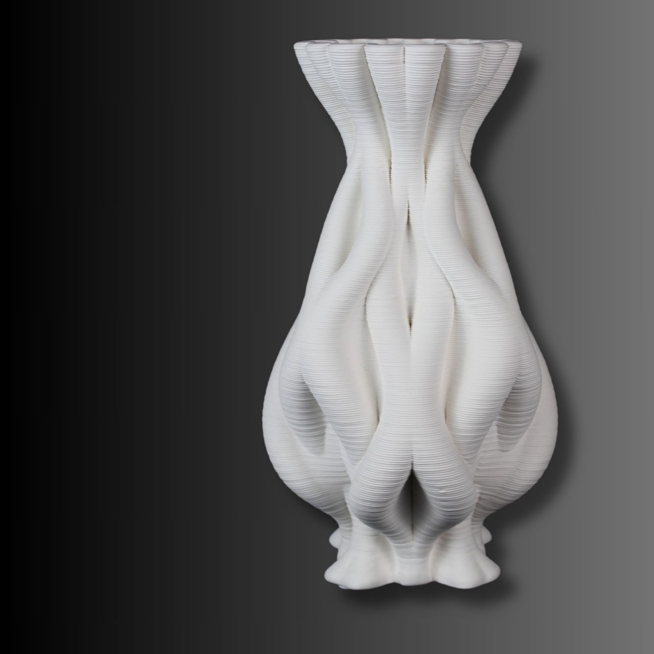 MEDUSA, vazǎ decorativă executata 3D [2]