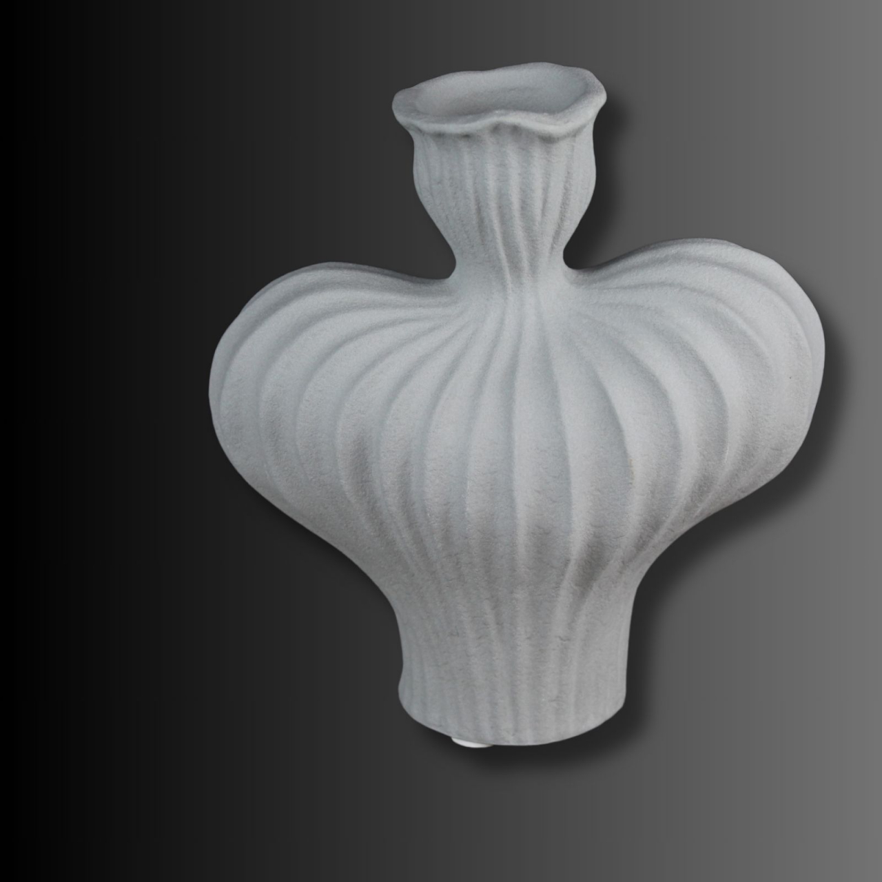 Vazǎ decorativă Unduire Albǎ [2]