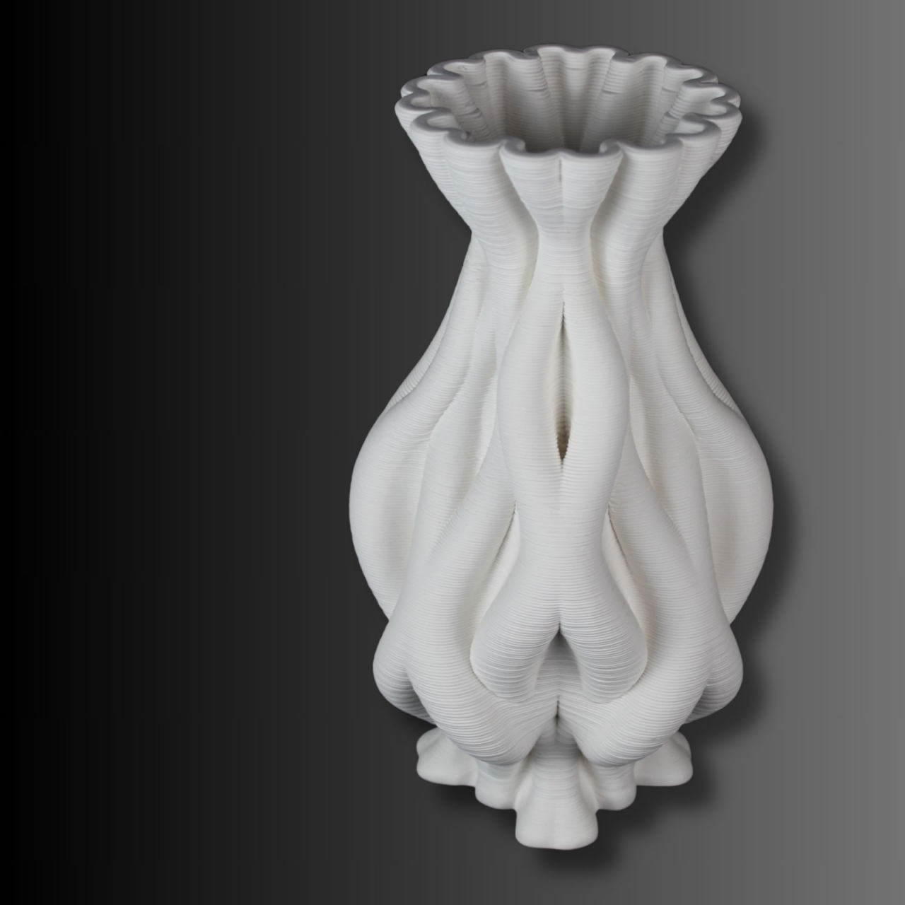MEDUSA, vazǎ decorativă executata 3D [3]