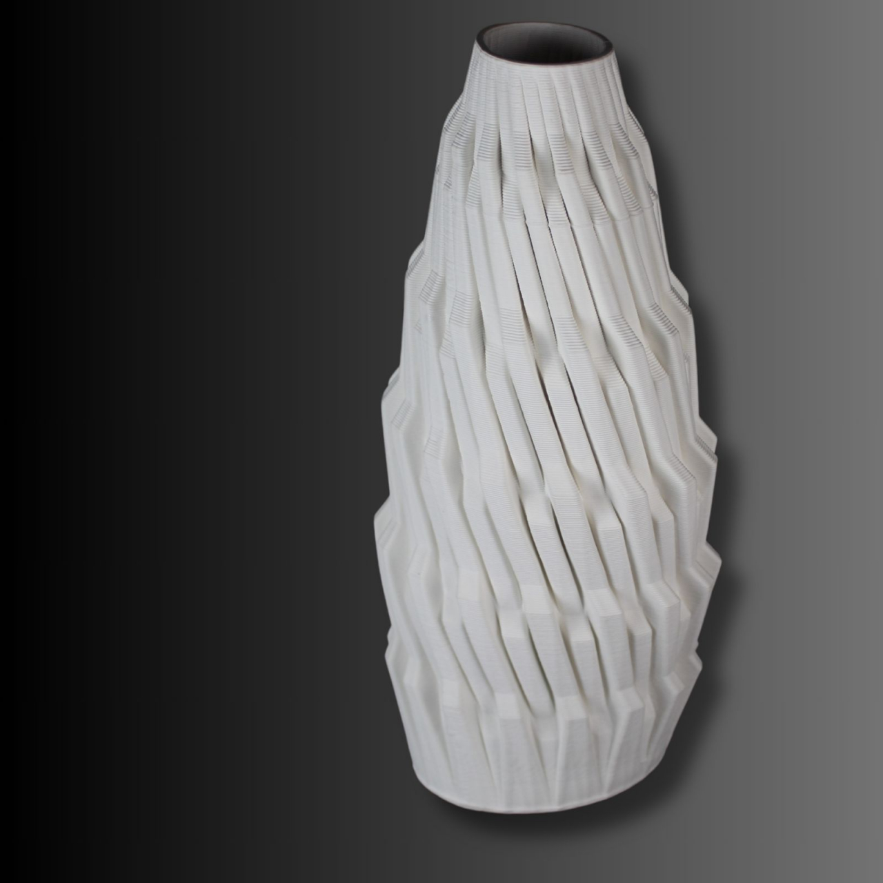 Vaza decorativă cu efect 3D, Zig Zag [2]
