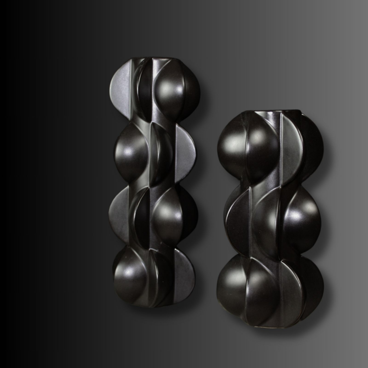 Nocturne Wave, vaza decorativa [2]