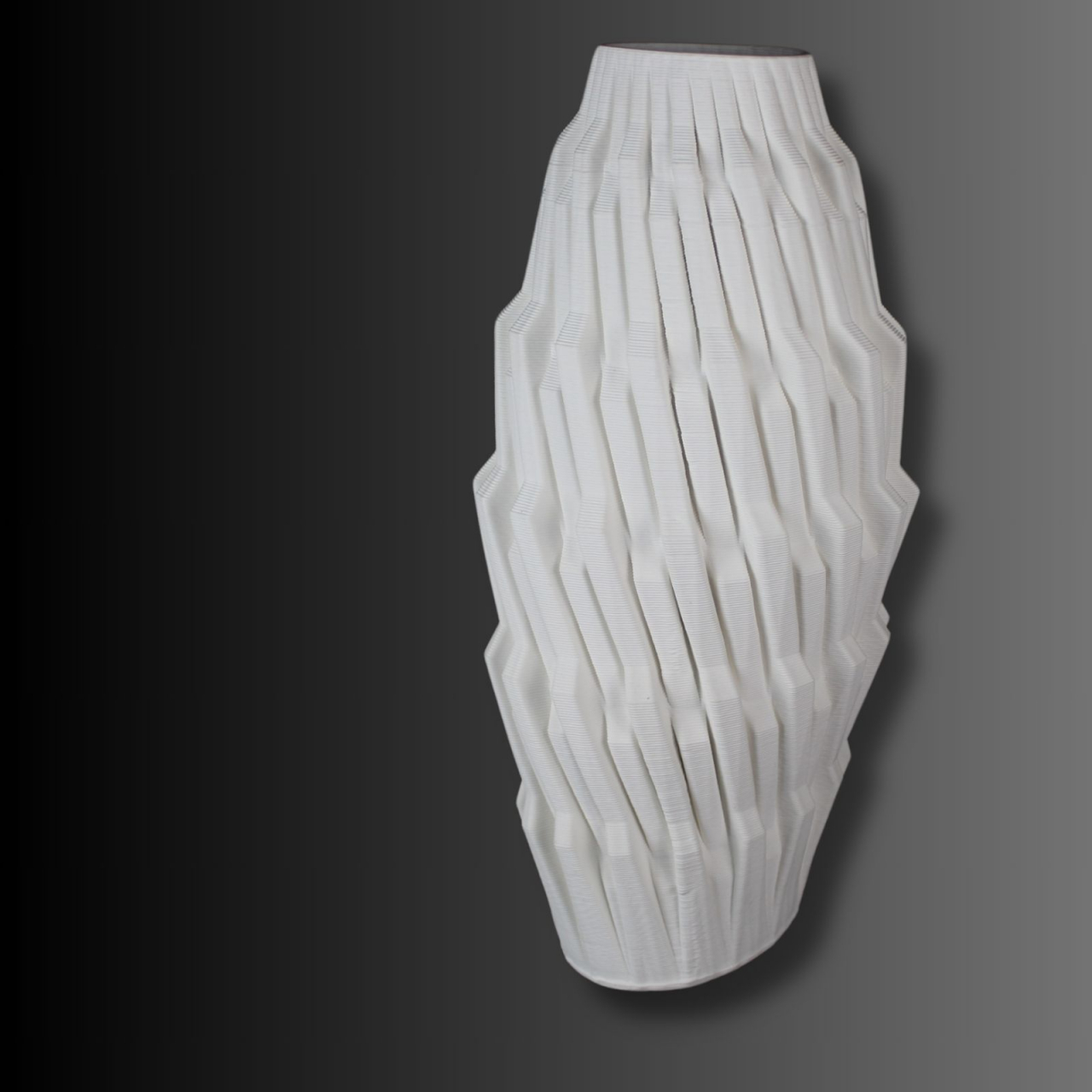 Vaza decorativă cu efect 3D, Zig Zag [3]