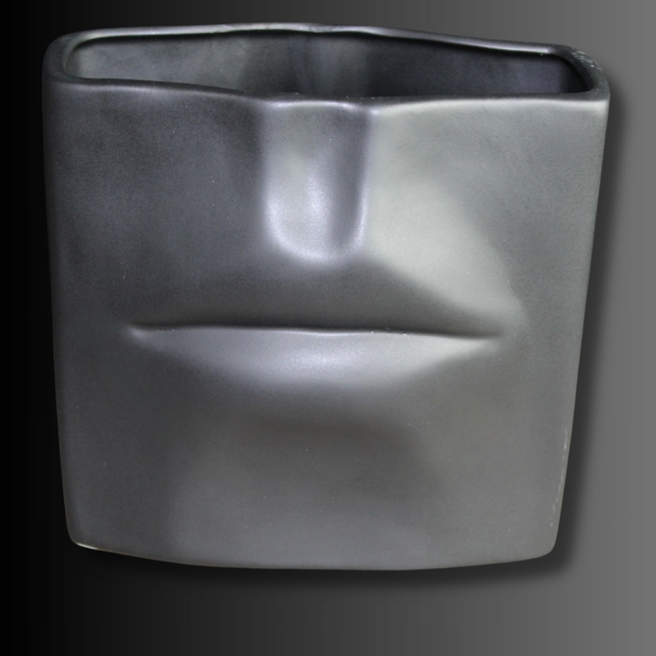 SILENCE , vazǎ decorativă [2]