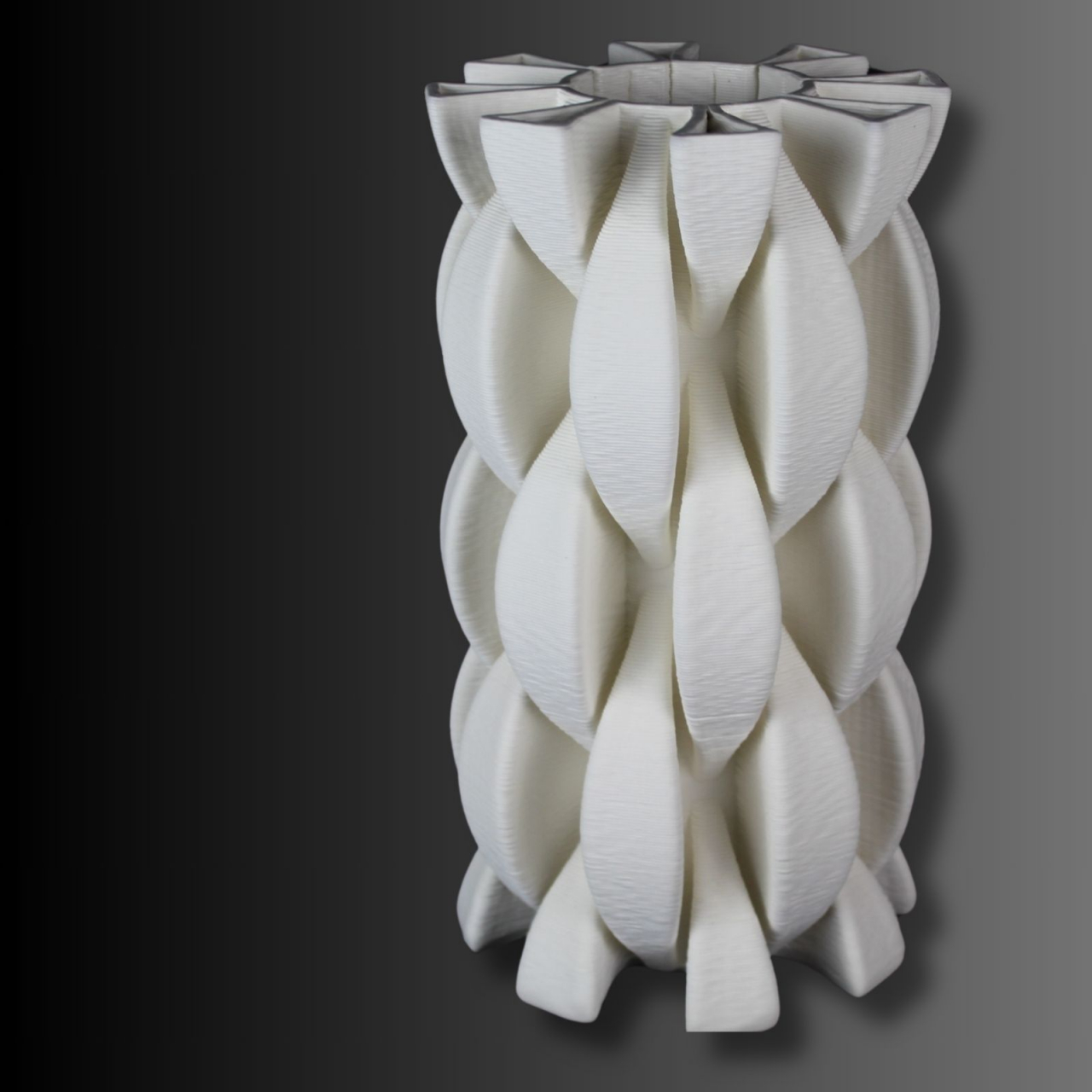 TESSERA, vazǎ decorativă ceramica 3D [2]