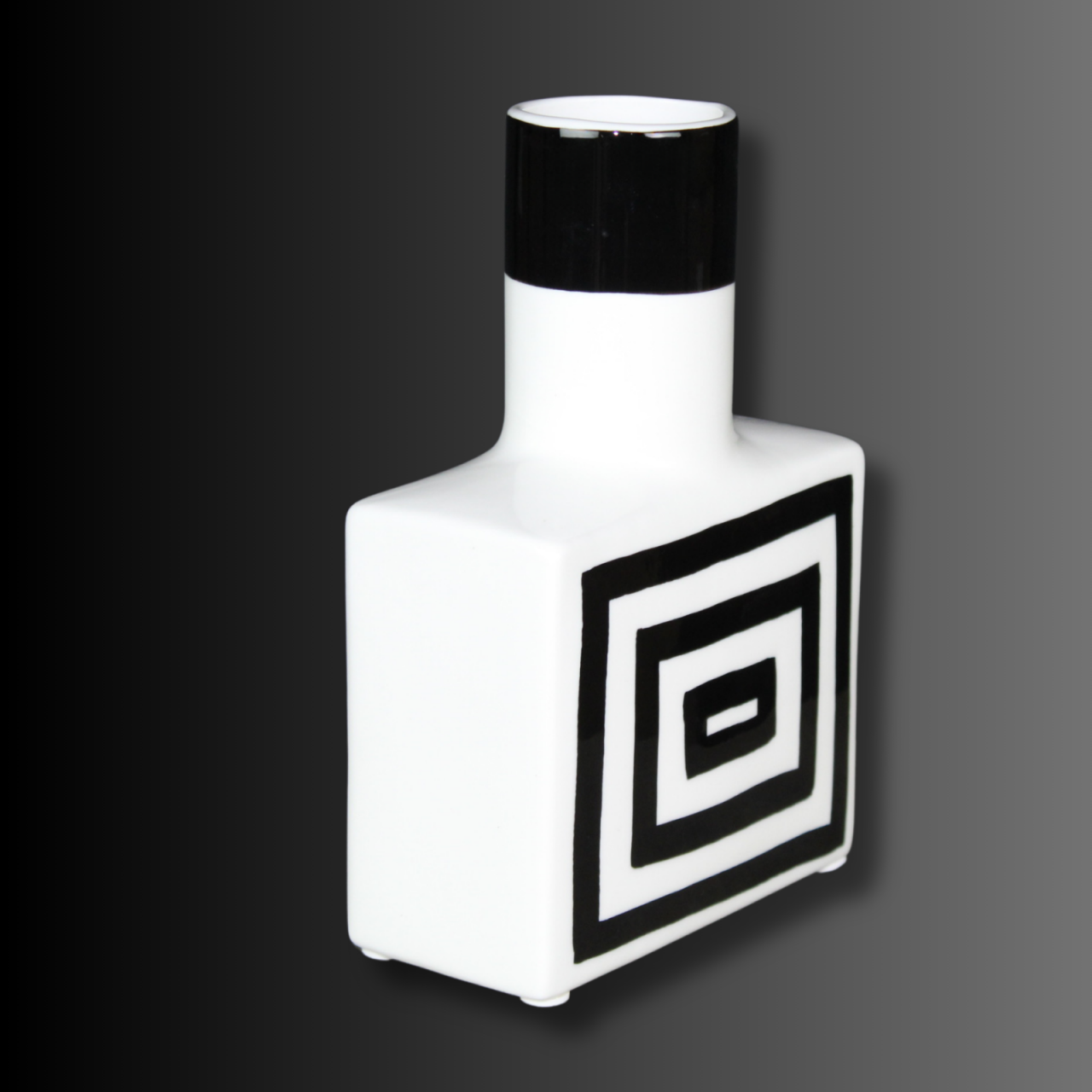 LABIRINT, vazǎ decorativă cu design geometric [2]
