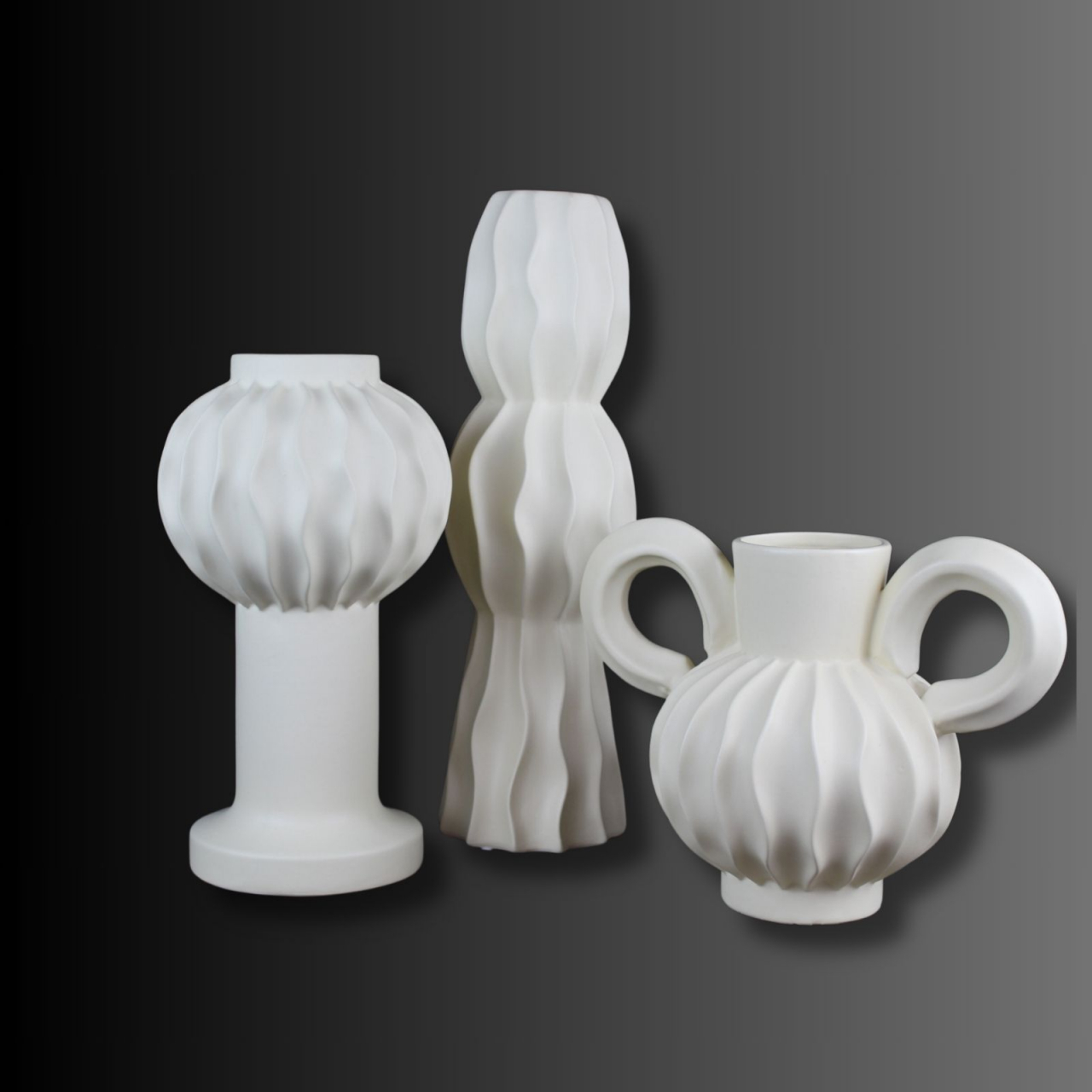 Vazǎ decorativă Lotus [4]