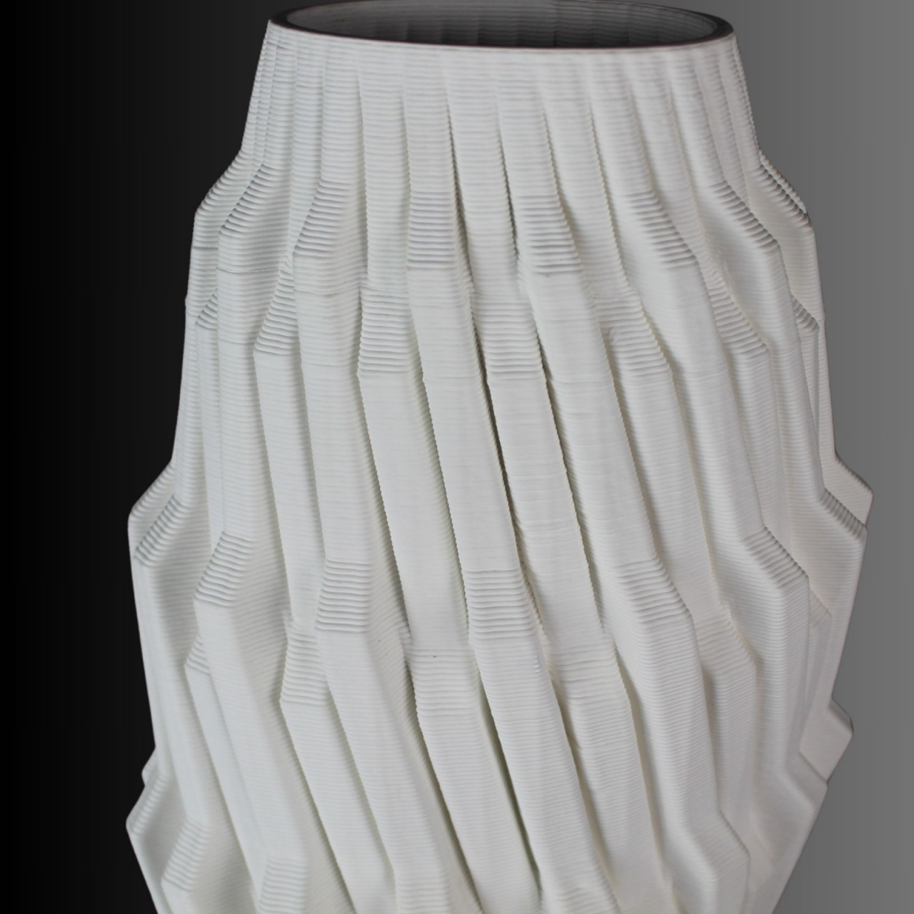 Vaza decorativă cu efect 3D, Zig Zag [4]