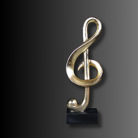 Figurine si statuete - Statueta CHEİA SOL-ESENTA MUZICII