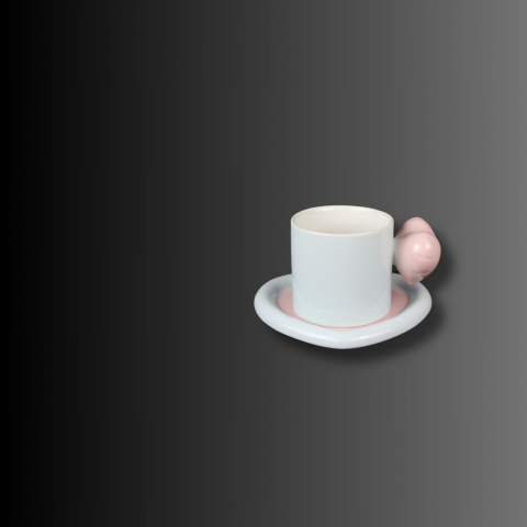 Bucatarie - Cup of Love , o ceasca perfecta pentru momente romantice