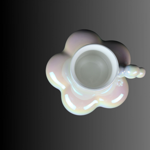 Magic Pearl ,set canǎ cu farfurie [1]