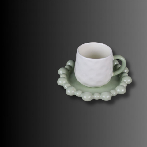 Perla Roz, set elegant pentru cafea sau ceai [3]