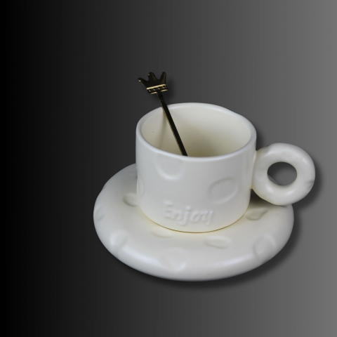 Enjoy Cup, set cana cu farfurie [1]