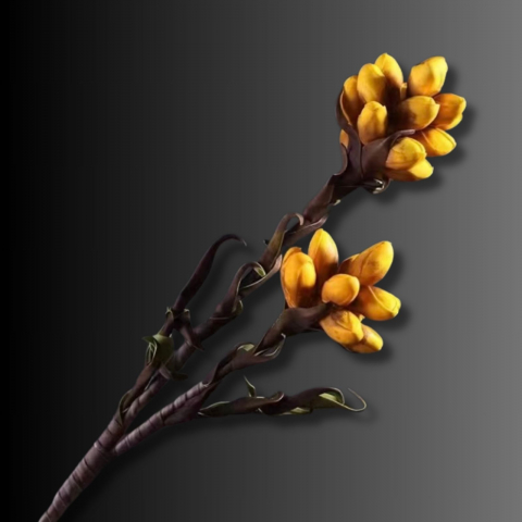 Flori - Flori artificiale MUGURI AURİİ DECORATİVİ