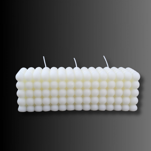 Lumânare Bubble Brick [2]