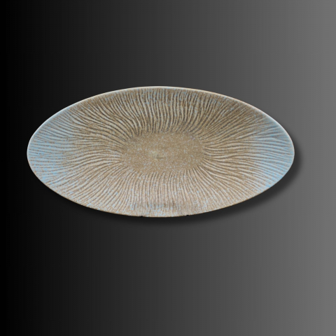 Platouri - Platou oval stil modern Sandstone