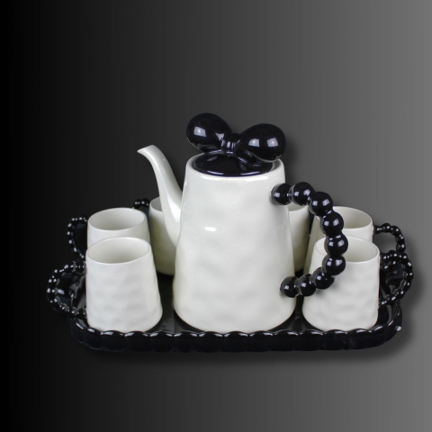 Bucatarie - Set ceai Eleganța Boemǎ