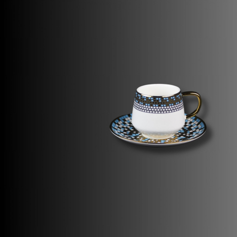Cani - Set cești Regal Mozaic